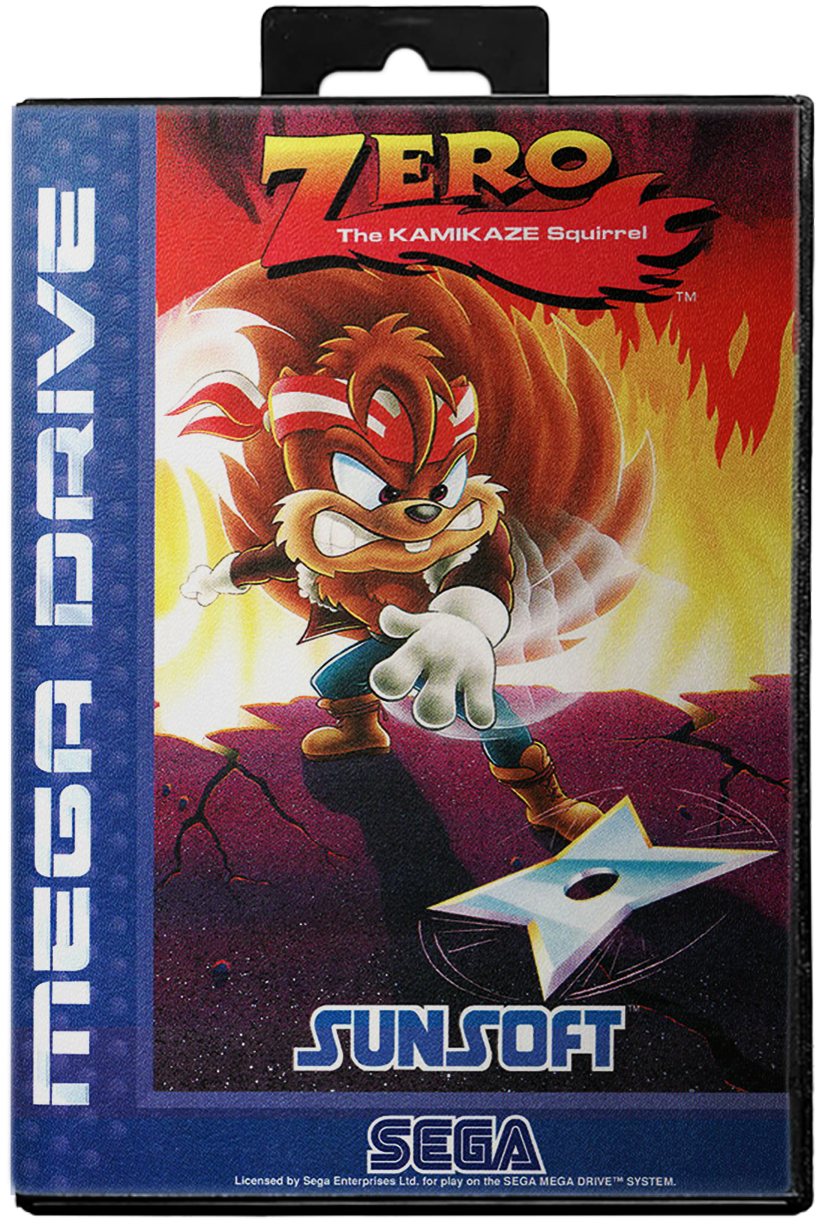 Zero the Kamikaze Squirrel